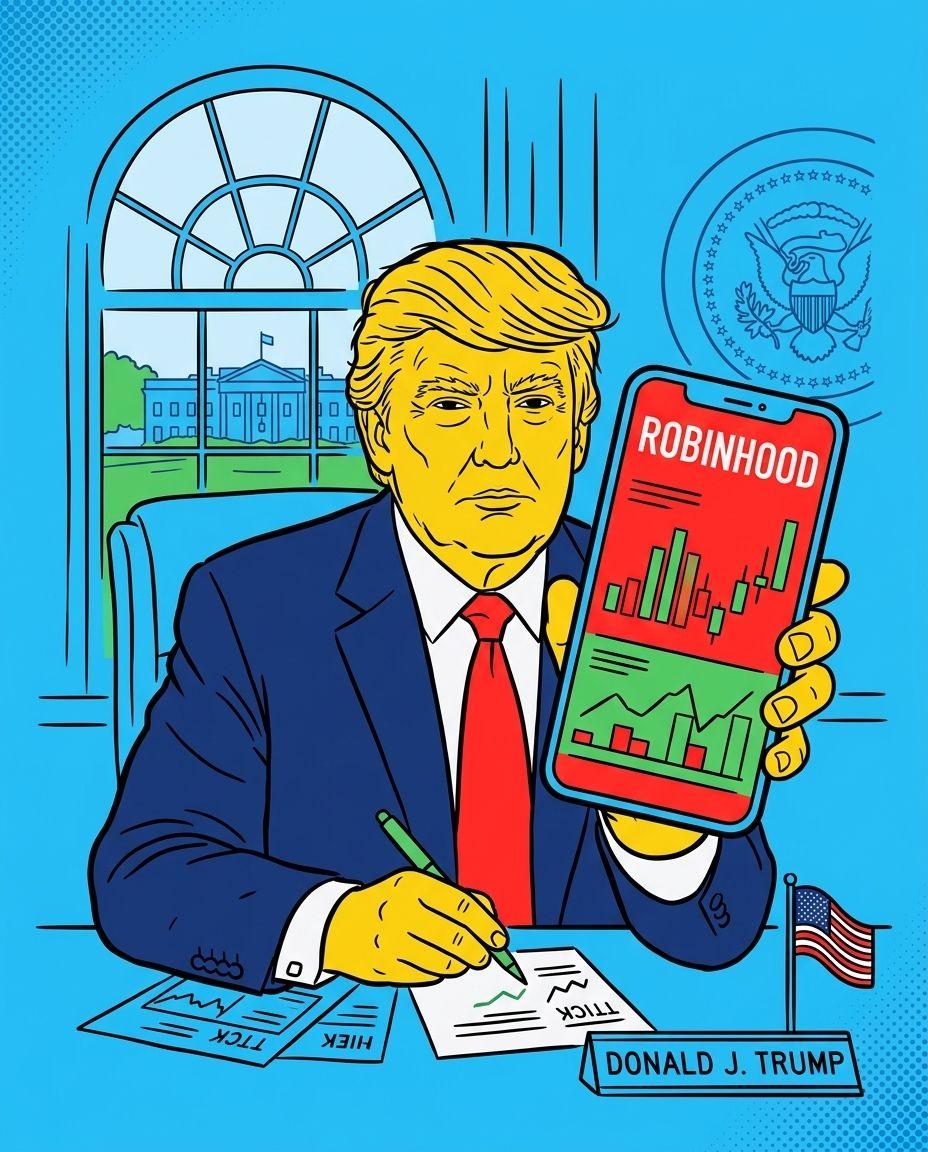 議員に株取引禁止を迫るトランプ大統領の、7月に行われた1156件の取引