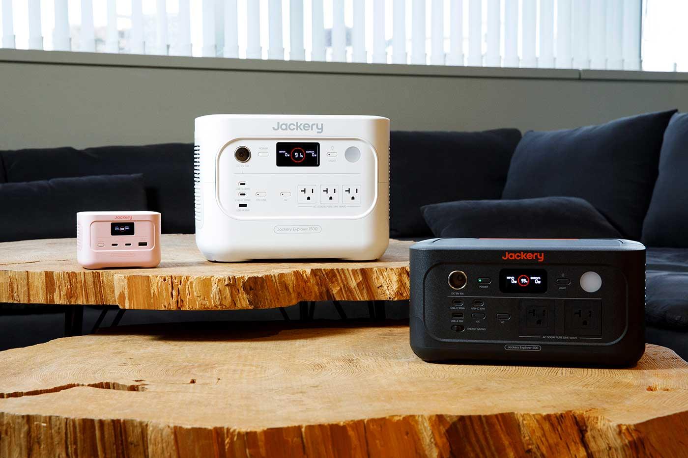 お取り置き　リージャ　パワータンク　新品 リビングに1台、部屋ごとに「ちょい足し」。Jackeryで始める暮らしの