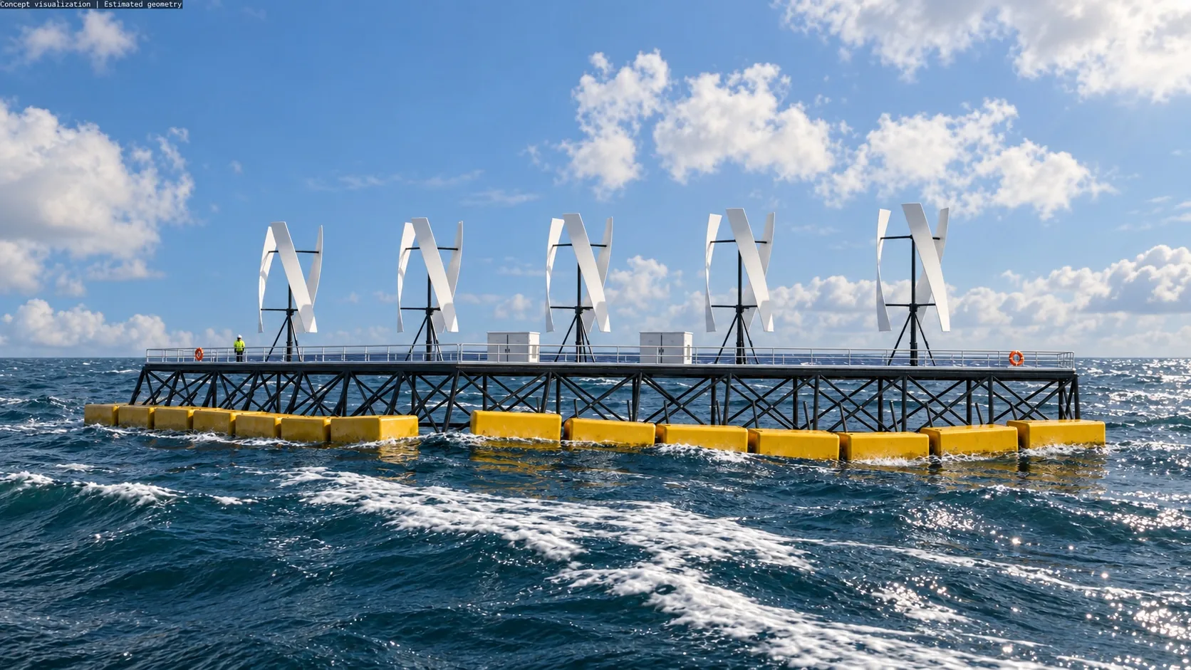 波のゆらゆらを電気に。ハワイの海で水中サーファーが発電開始