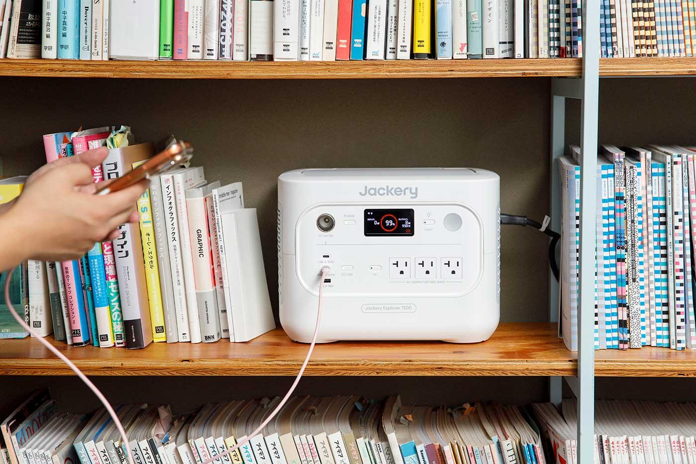 リビングに1台、部屋ごとに「ちょい足し」。Jackeryで始める暮らしの