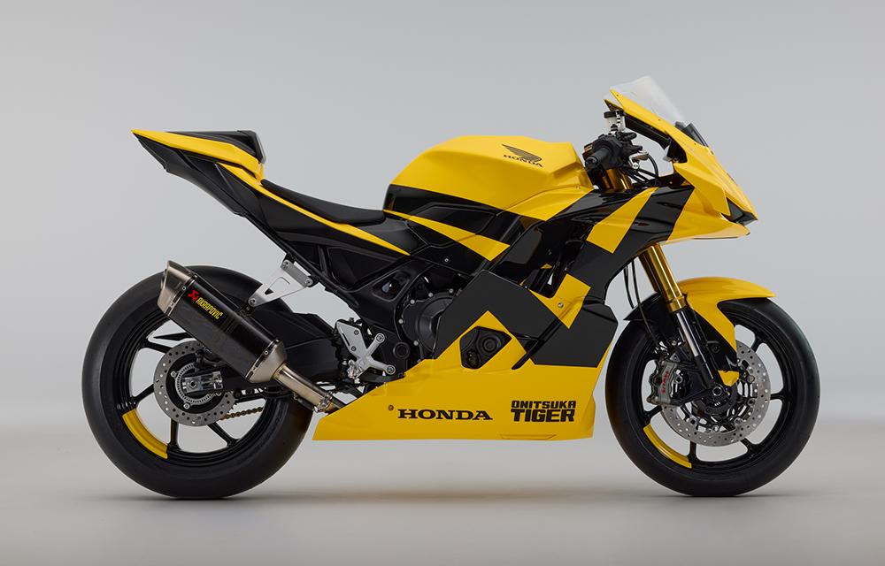 ホンダ、二輪の虎を産む。オニツカタイガーバイクよ風を切れ ホンダ、二輪の虎を産む。オニツカタイガーバイクよ風を切れ