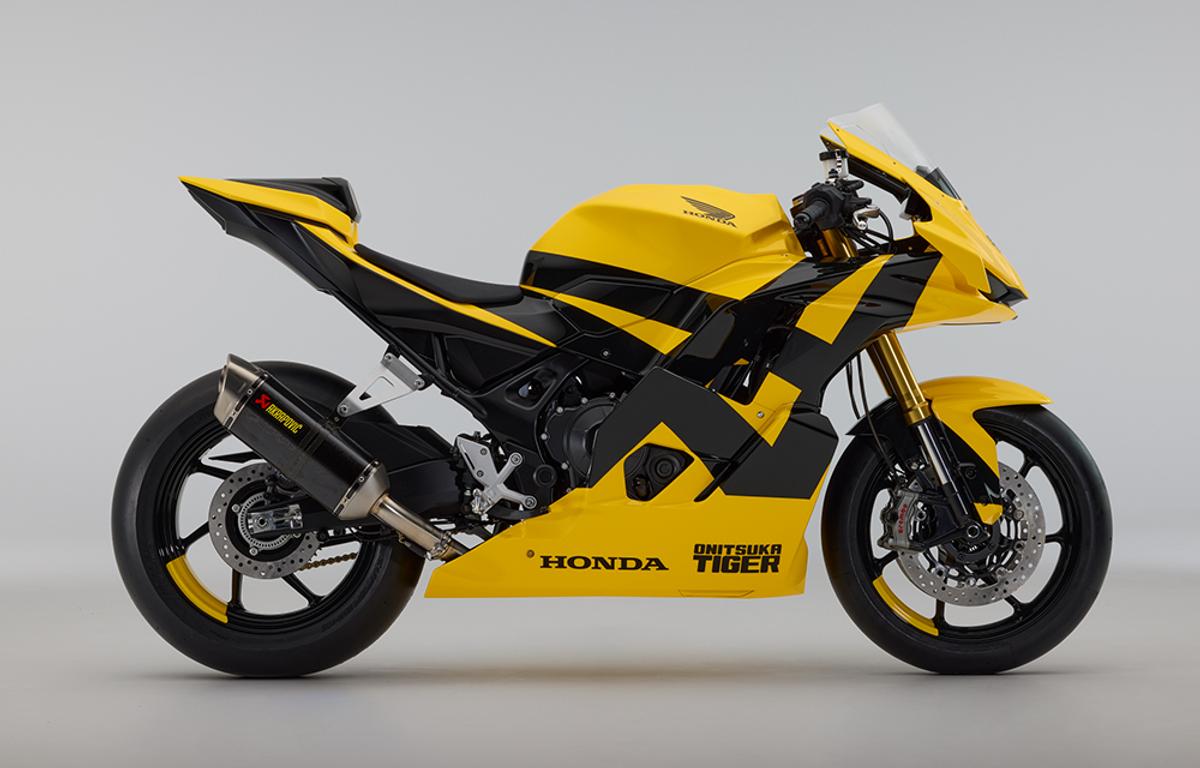 ホンダ、二輪の虎を産む。オニツカタイガーバイクよ風を切れ