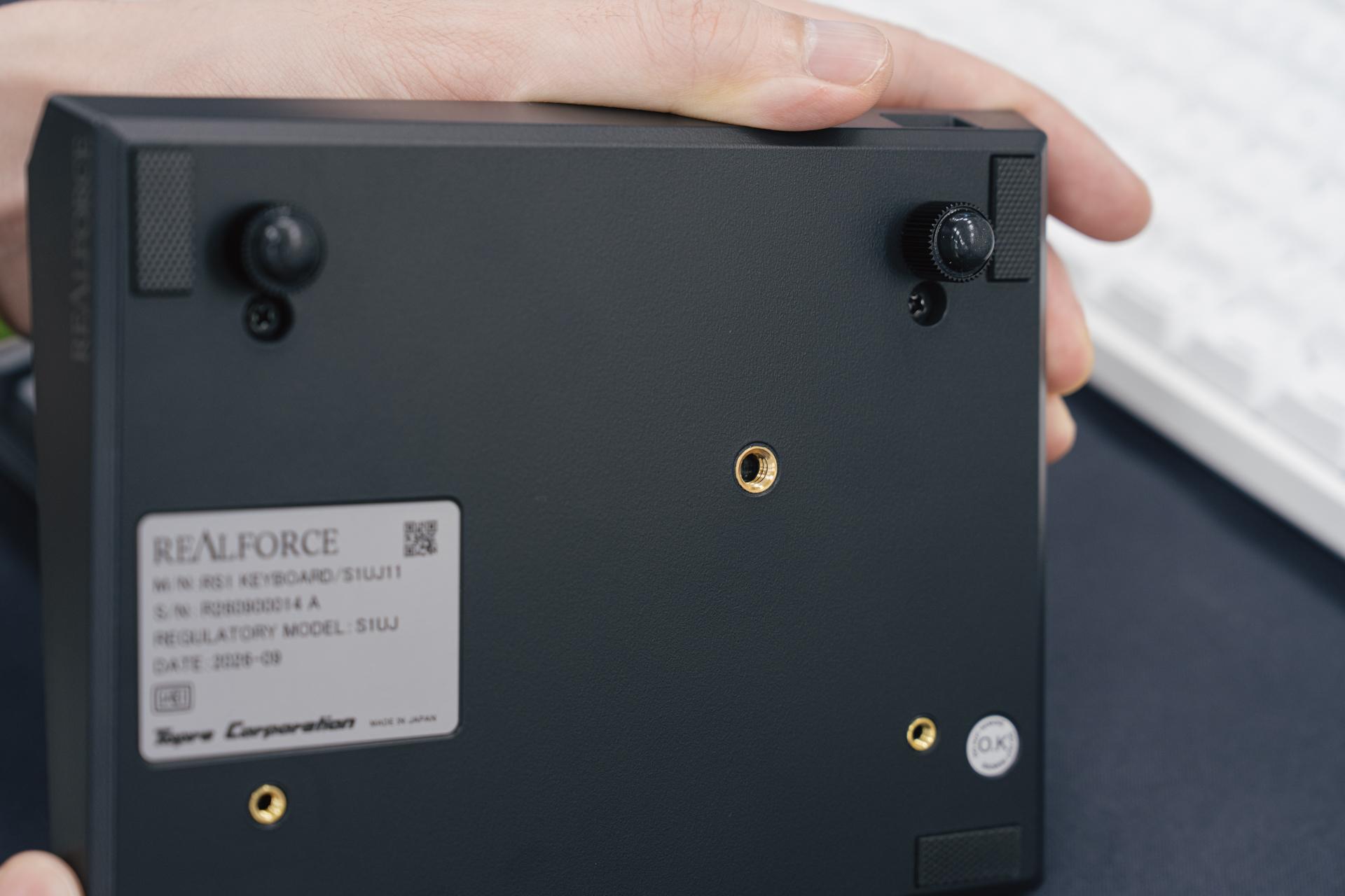 あの「REALFORCEの分割キーボード」ひと足先に触ってきたよ