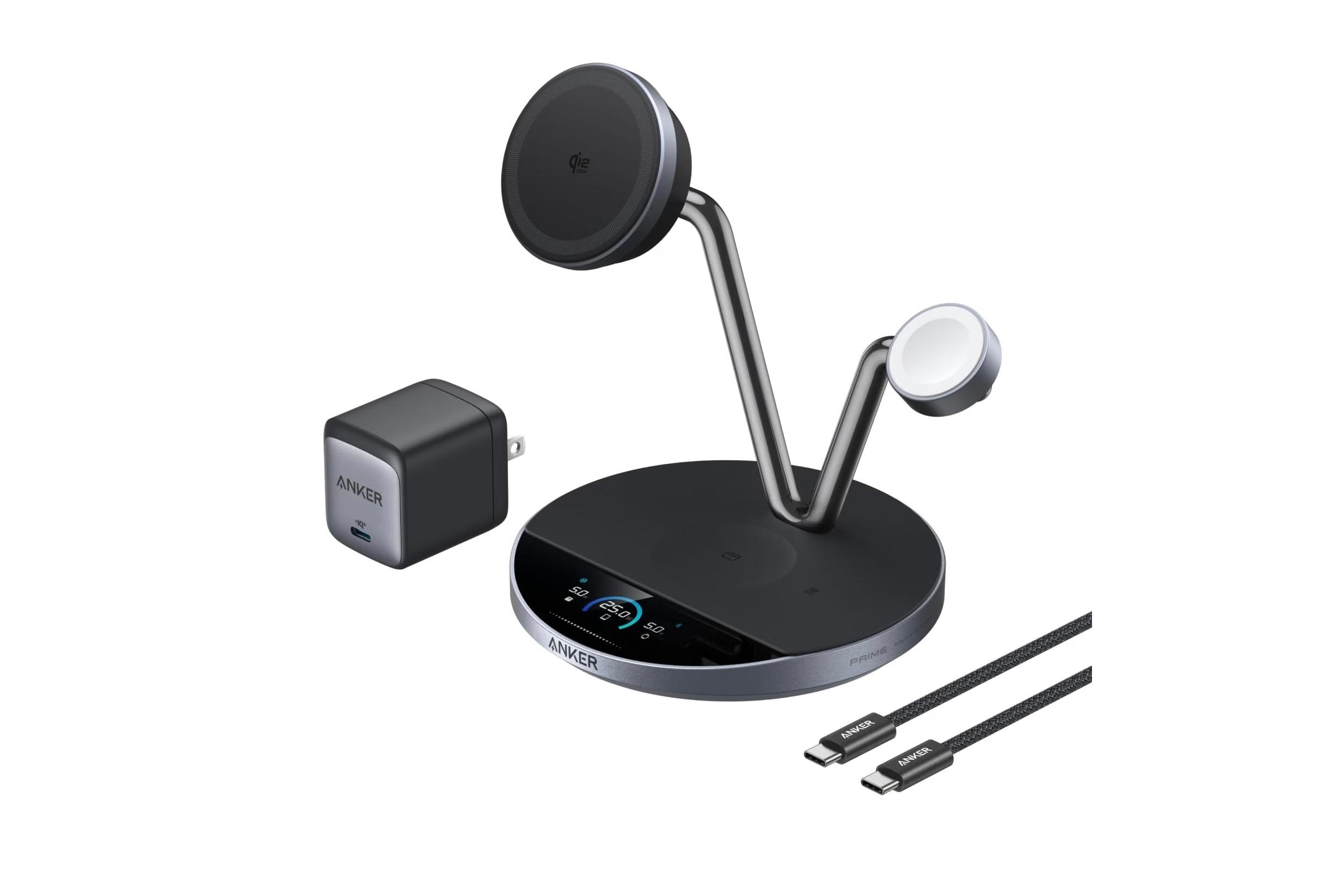 スマホ、時計、イヤホンで充電器3つ…Ankerなら1つで済みます | ライフ