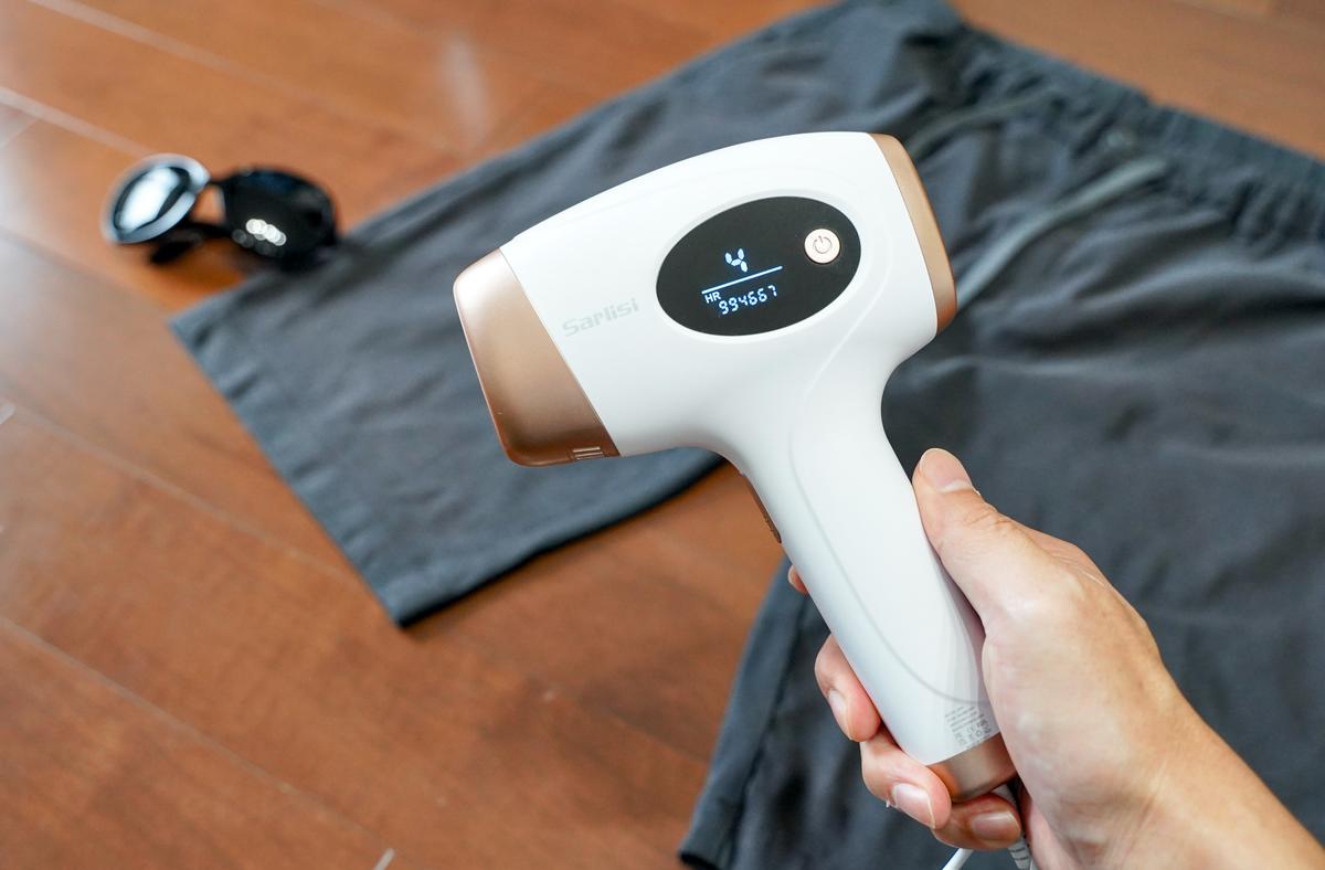 8,000円台の家庭用脱毛器侮れねえ…。人体実験の結果を見てほしい