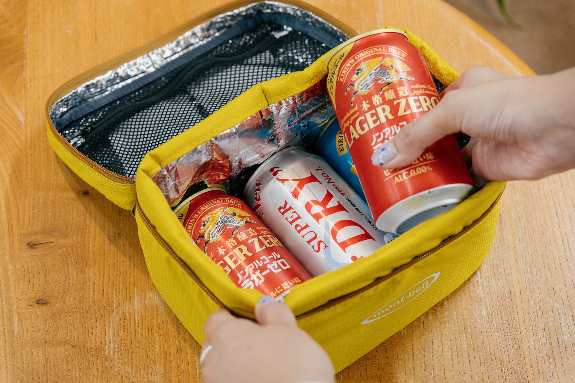 クーラーボックスって大きすぎる。モンベルの“ちょっとそこまでサイズ