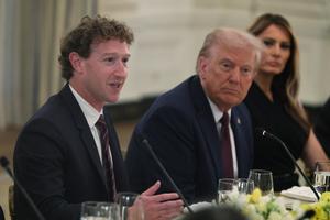 トランプの大規模なAI昼食会で隣に座ったのは誰か…そして欠席していたのは誰か