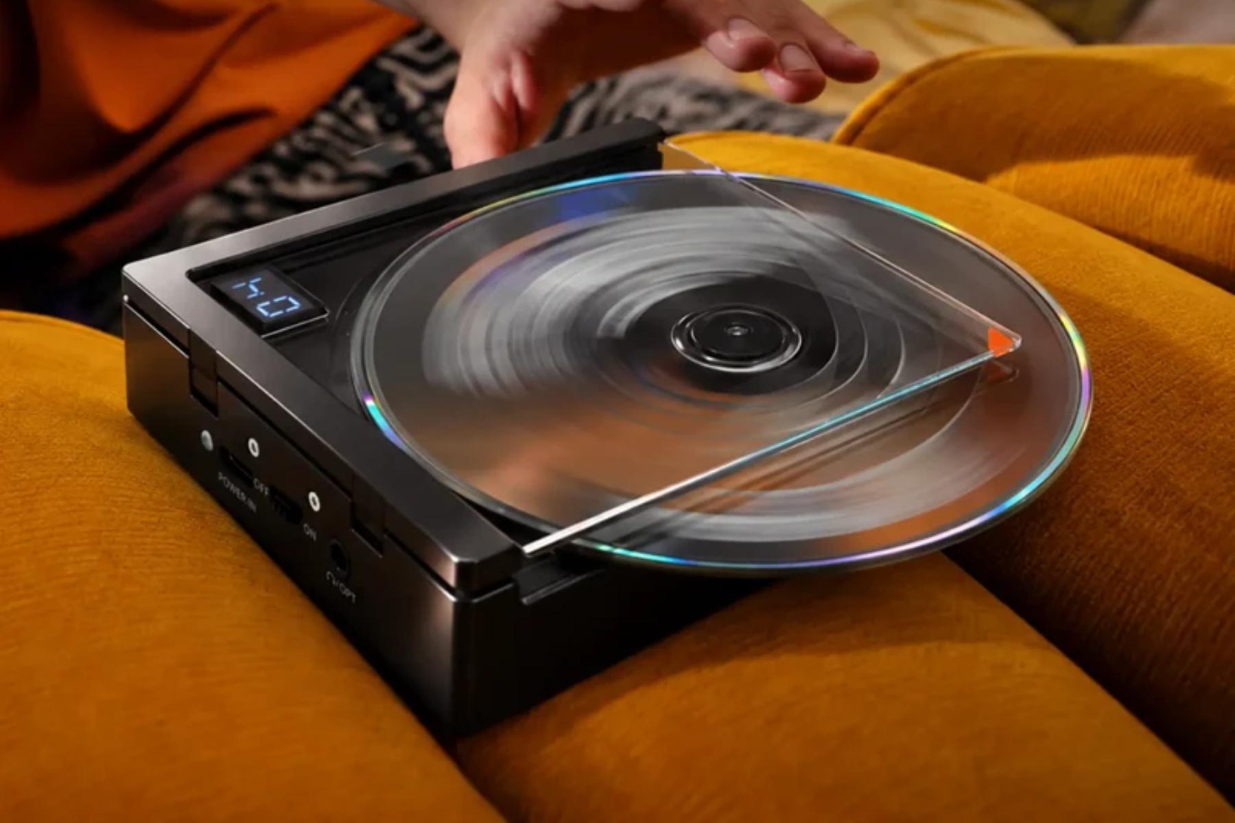 CD ナムコ テクノヴェルク プロモーション DISC 非売品 このCDプレーヤー、CDはみ出ちゃうんですけど！→大丈夫です、仕様です