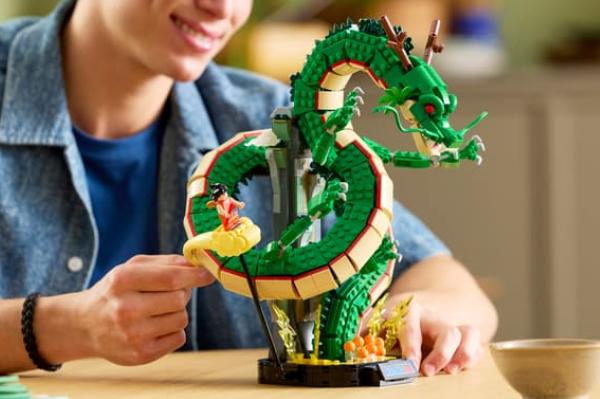 ドラゴンボール 神龍 レゴで作る『ドラゴンボール』神龍、2万3980円です | ギズモード・ジャパン