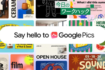 Googleの新ツール「Google Pics」は、直感的に手早く画像作成できて単純に楽しい