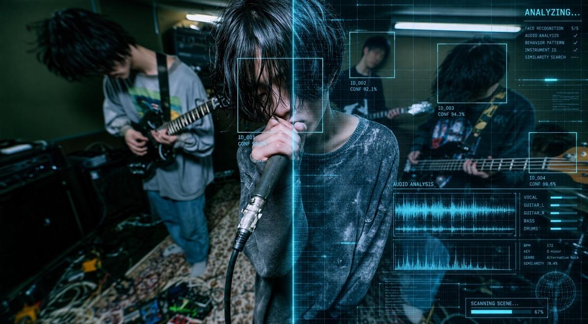 「日本人離れ」の絶賛から一転してAI疑惑。話題のバンドTHE MOTELで何が起きている？