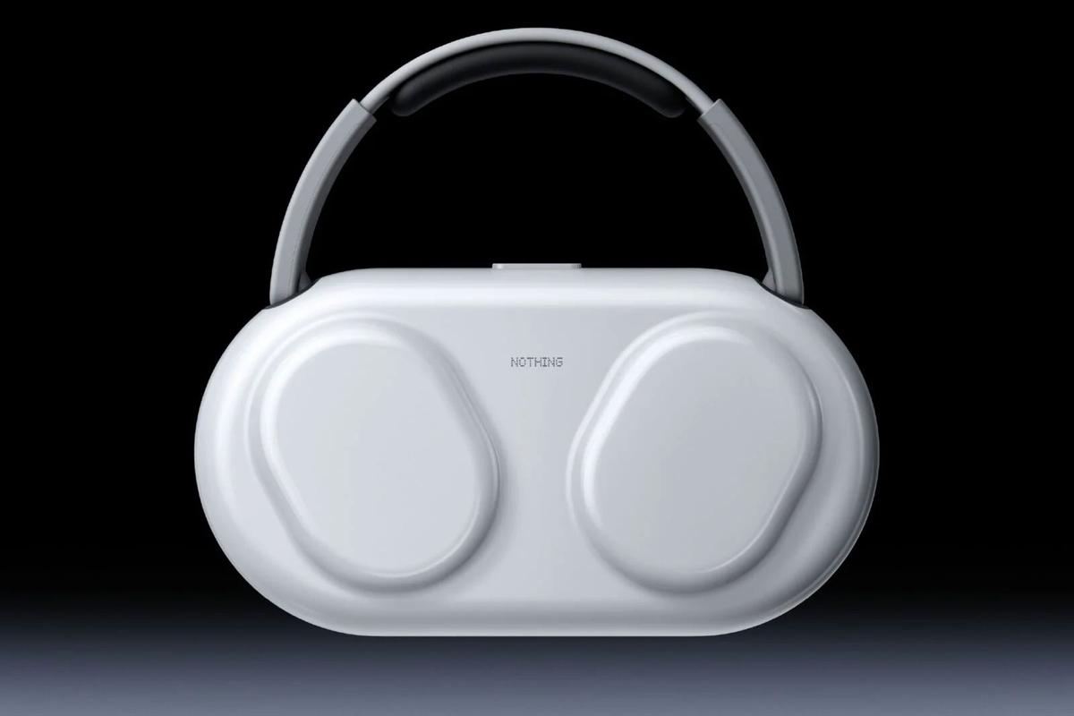 あれに似てるけどちょっと違うかな？ Nothing Headphone Pro (1)のケース