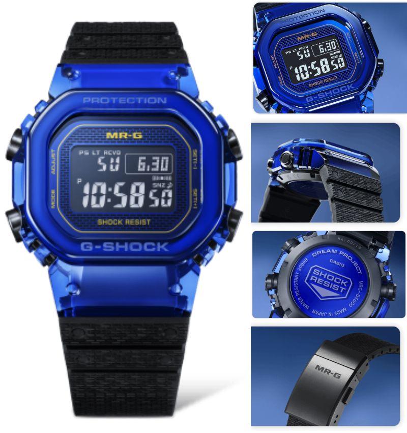 お値段にゼロ多すぎ！ ブルーサファイアクリスタル製の桁違いなG-SHOCK
