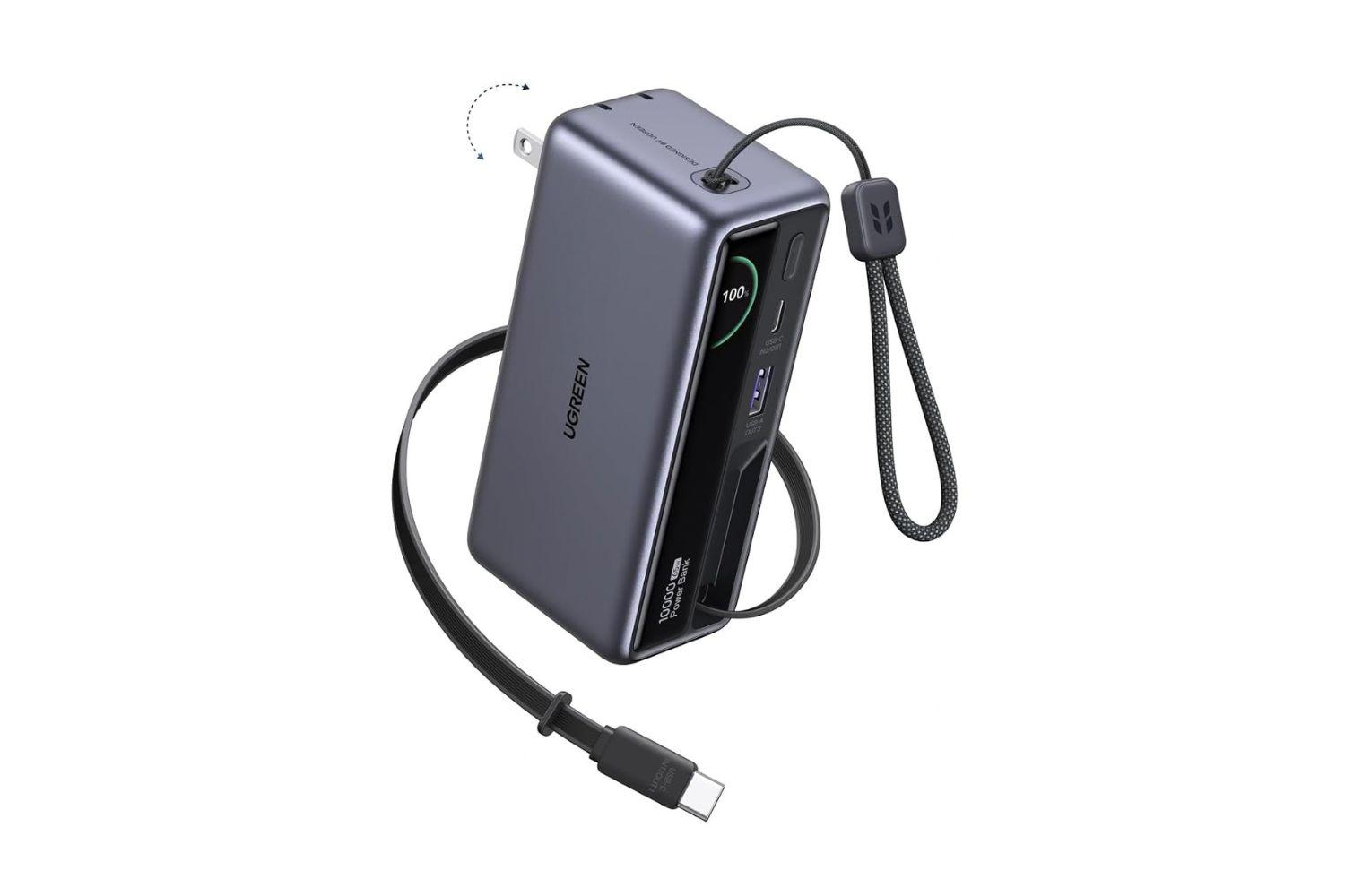 AC出力もどんとこい。「Anker PowerHouse 100」はモバイルに持ち歩ける