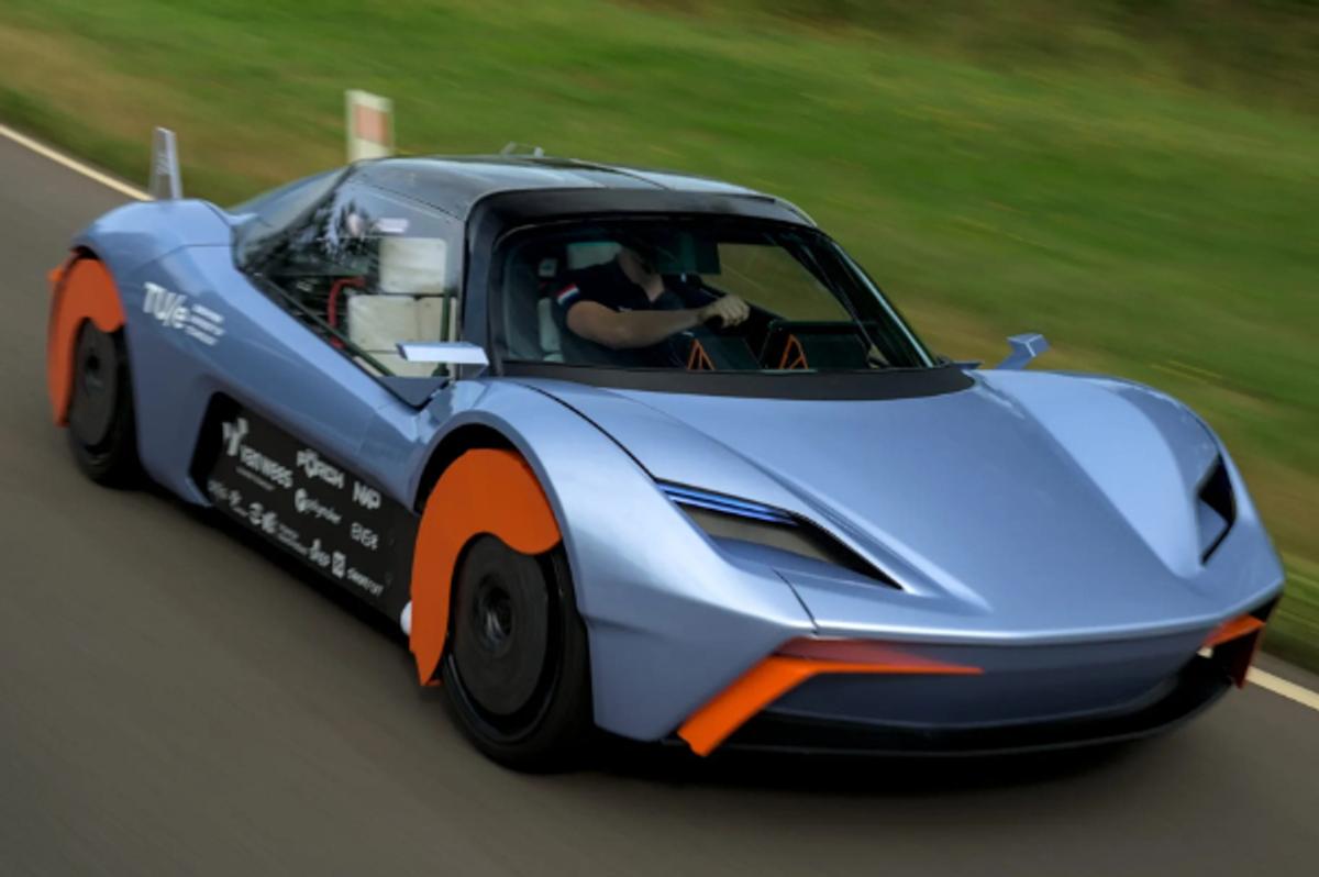 排気ガスがゼロのEV、ブレーキやタイヤのカスは出すよね→回収するクルマが誕生