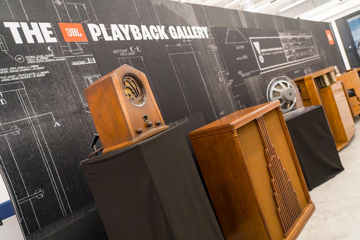JBL80周年イベント。そこはまるで「最高な音」の博物館だった