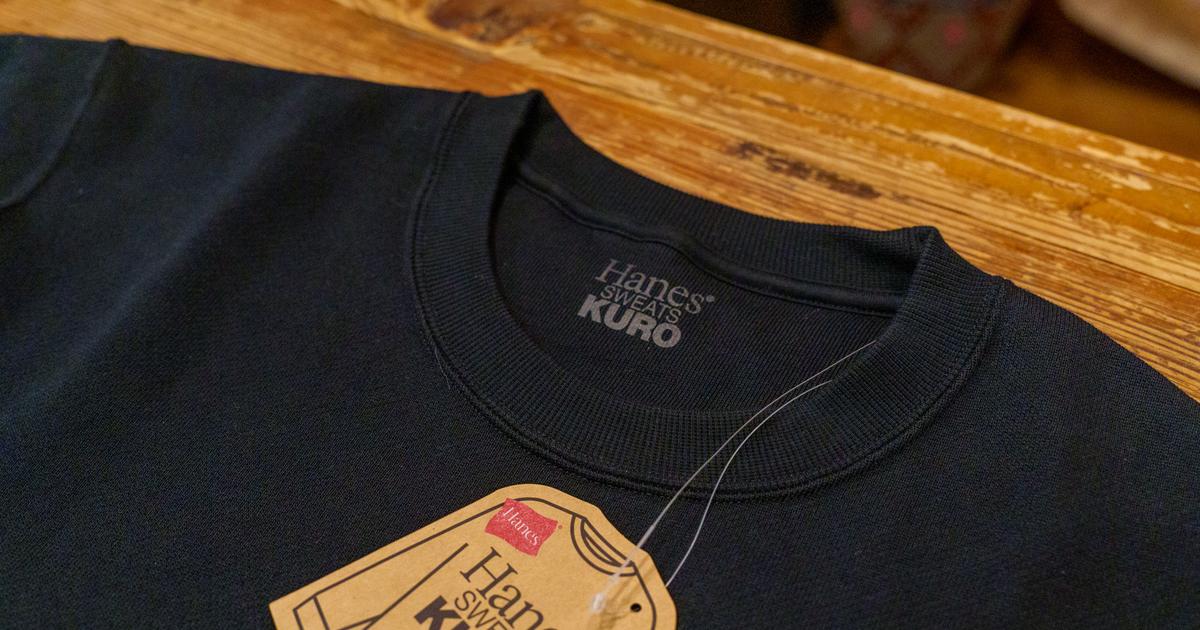 結局こういうのがいい。ヘインズの新作「SWEATS KURO」を使い倒してみた