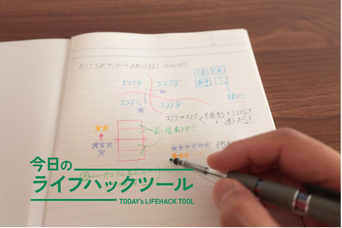 思考が冴え、アイデアが湧き出る！ToDoからブレストまで「あえて8色ペン」を選ぶメリット