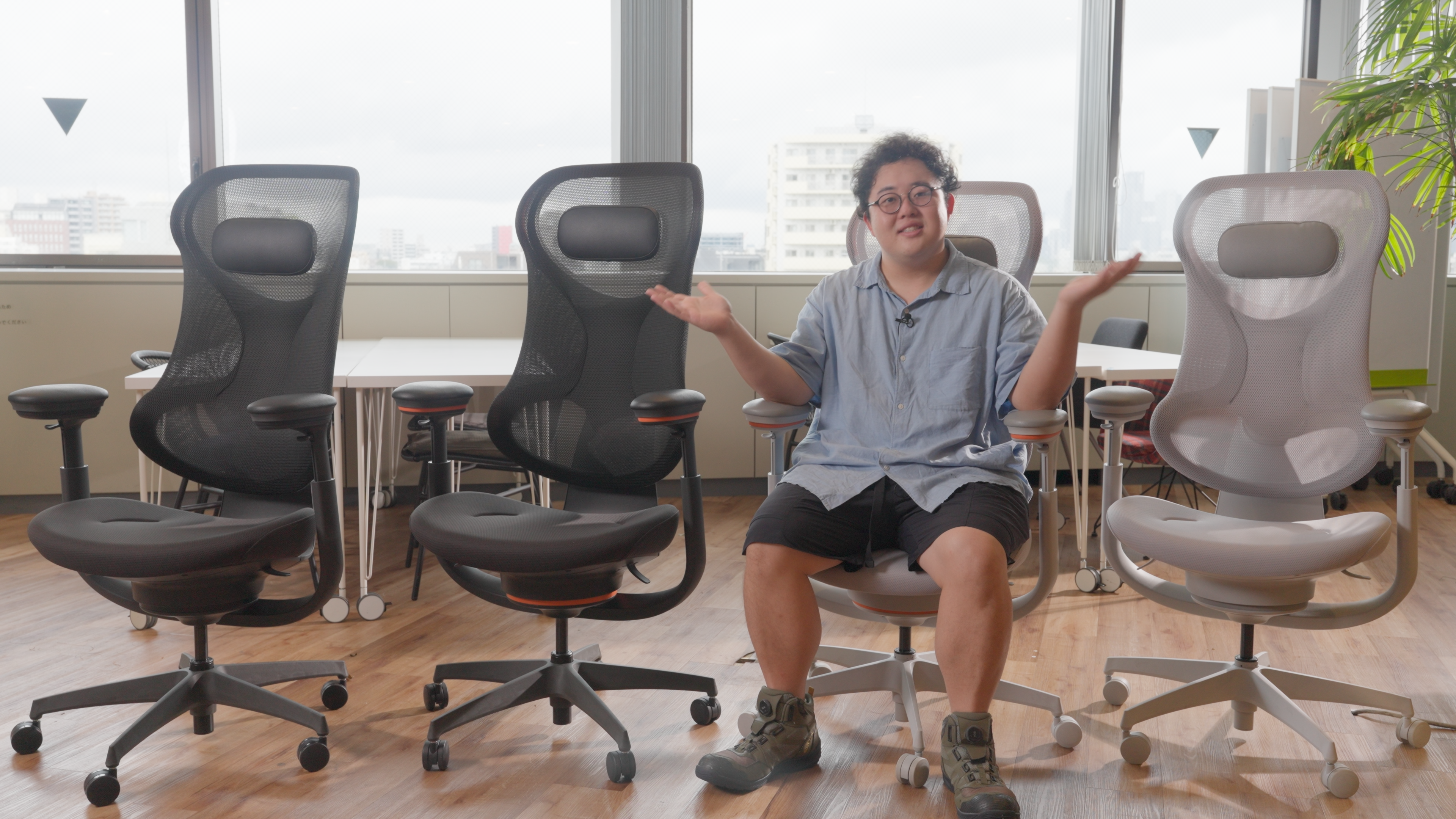 ワークチェアに求めることって何？ ギズモード編集部員の場合