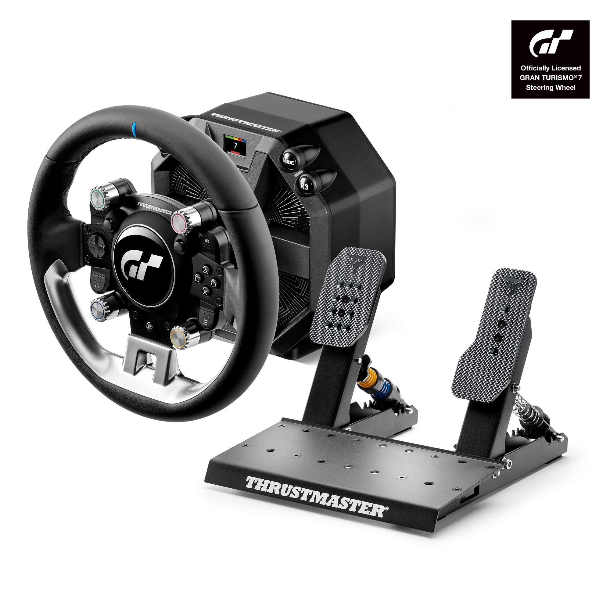 スラストマスターのGT7公式ハンコン、路面の感触まで細かく伝える新型