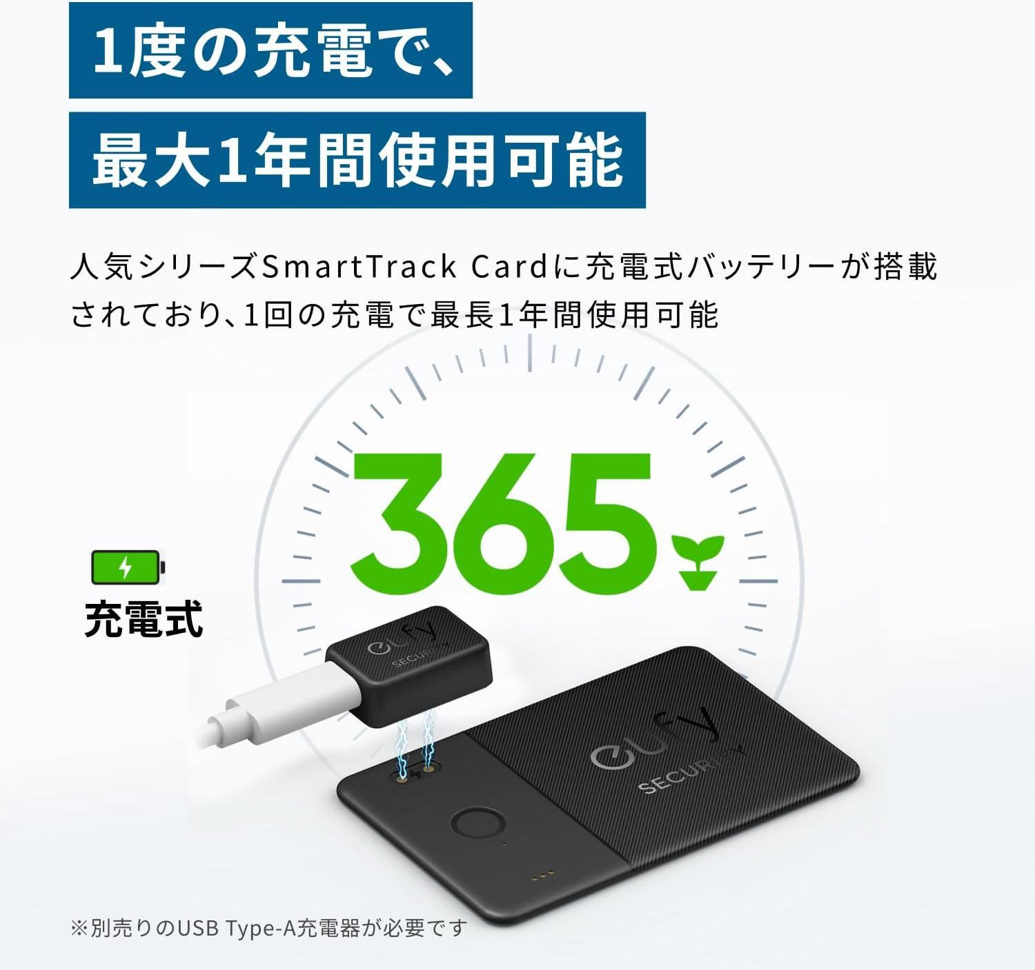 ZV-1G(SD カード、Anker充電コード付き) 電池切れで買い替え」卒業。Ankerの充電式カード型タグが44%オフ