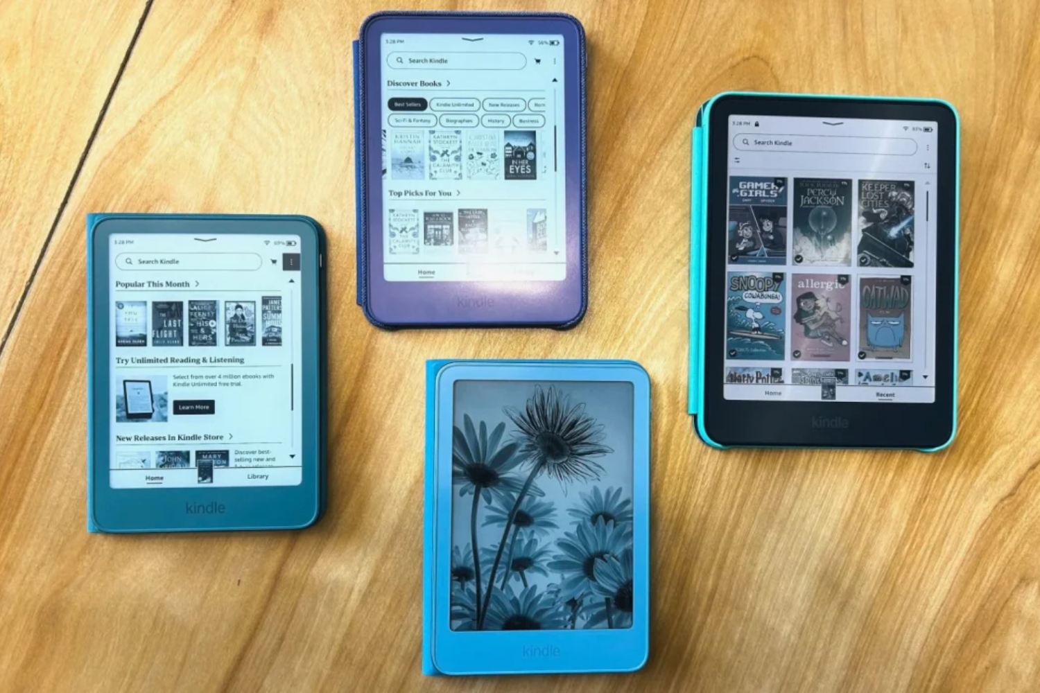 値上げ後のKindle、どれを買う？ 全モデル刷新で迷ったら、注目すべき