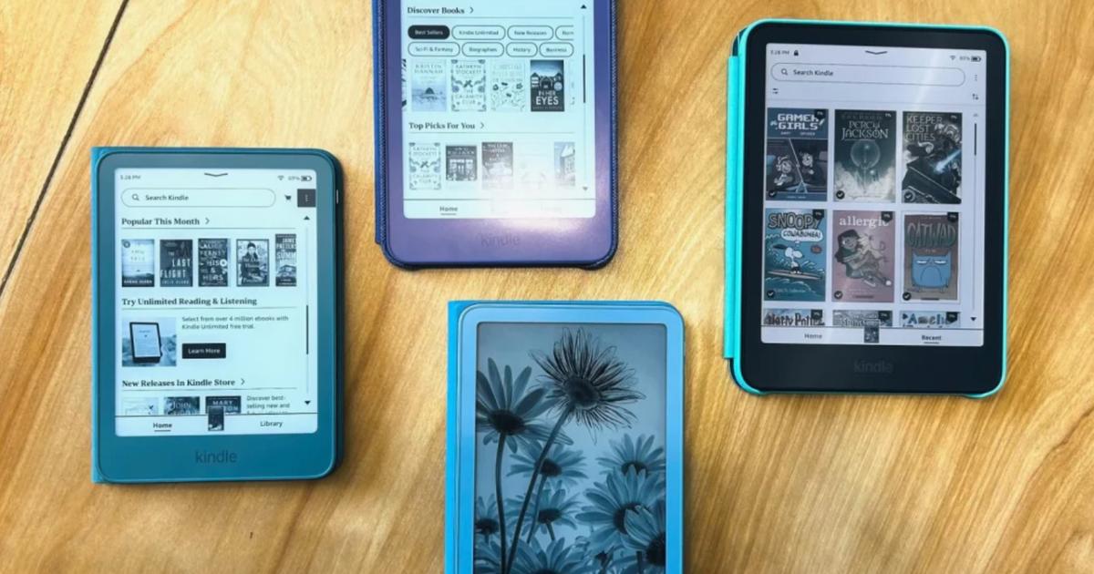 値上げ後のKindle、どれを買う？ 全モデル刷新で迷ったら、注目すべき