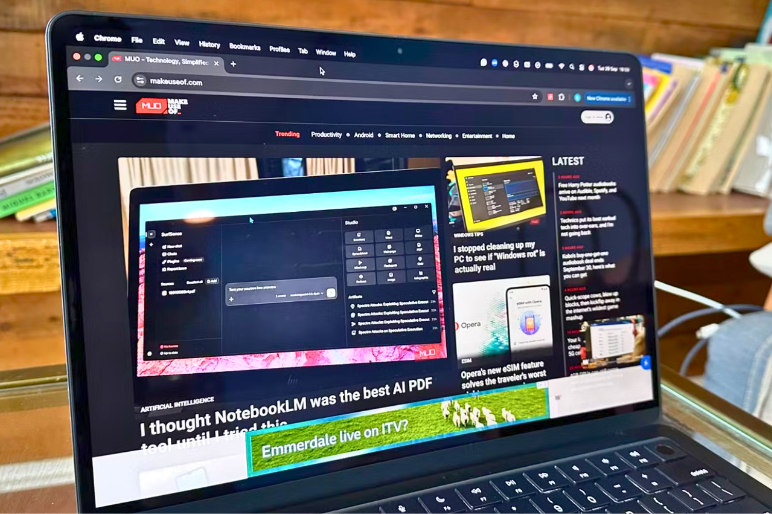 Chromeを開くと昨日のタブがずらり…。設定を1つ変えたら、朝の作業がすっきり始められるようになった