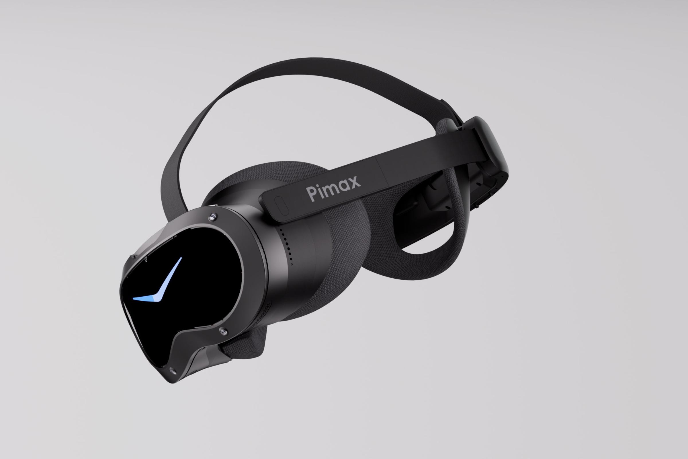 VRヘッドセット 一心不乱に集中した場所に、美が宿りますこのVRヘッドセット