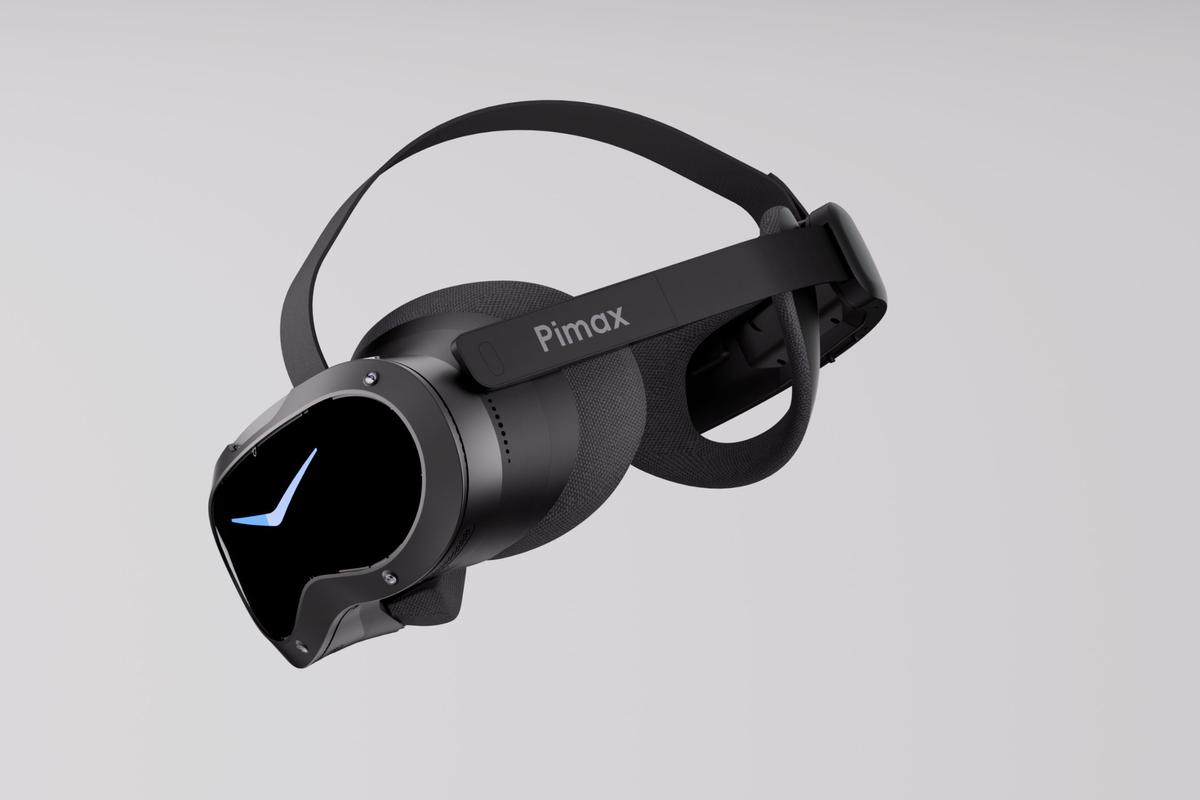 一心不乱に集中した場所に、美が宿りますこのVRヘッドセット