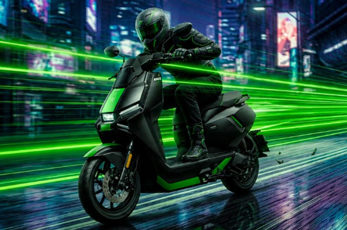 ゲーミング原チャリ？ RazerコラボのEVバイク
