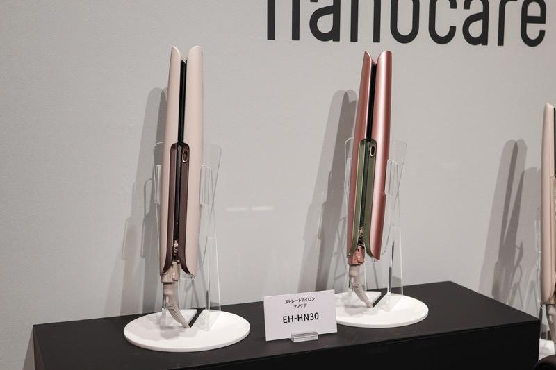 「ストレートアイロン ナノケア（EH-HN30）」2万4,000円前後（市場想定価格）