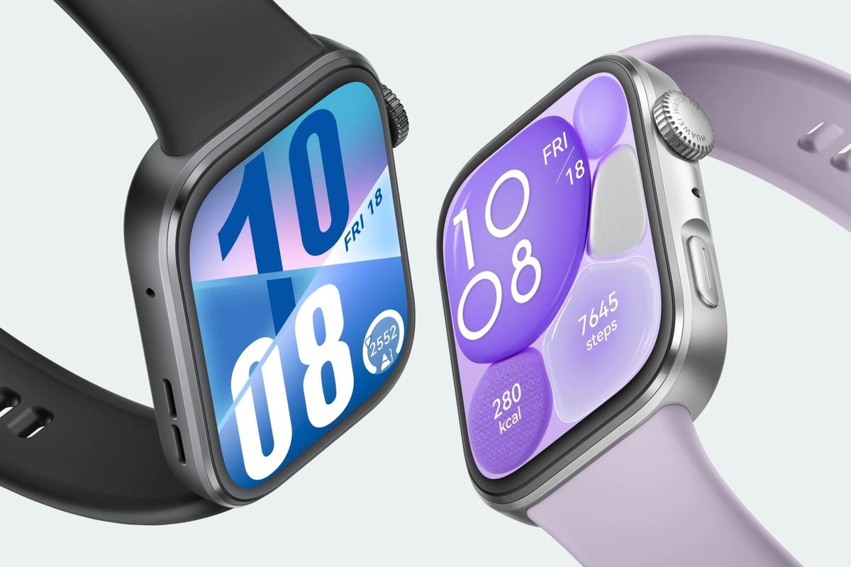 画面「ガツッ」に焦らない。HUAWEI WATCH FIT 4のディスプレイにアプデ