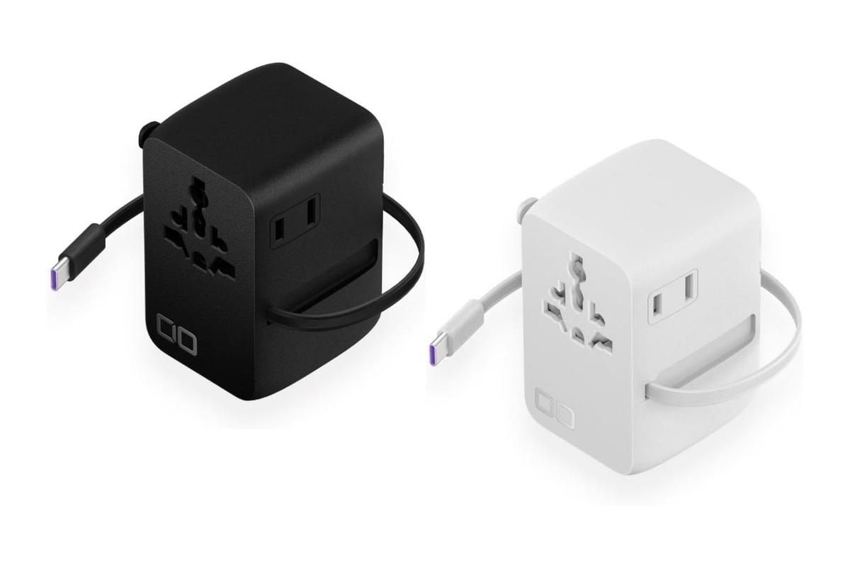 手のひらサイズで全部入り。CIO新作が海外旅行の充電問題をまるっと解決