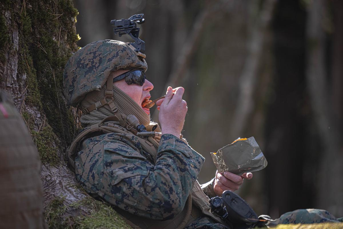 米海兵隊、新たな近接戦闘用携行食「C-CAR」を導入…軽量化で補給リスクを低減