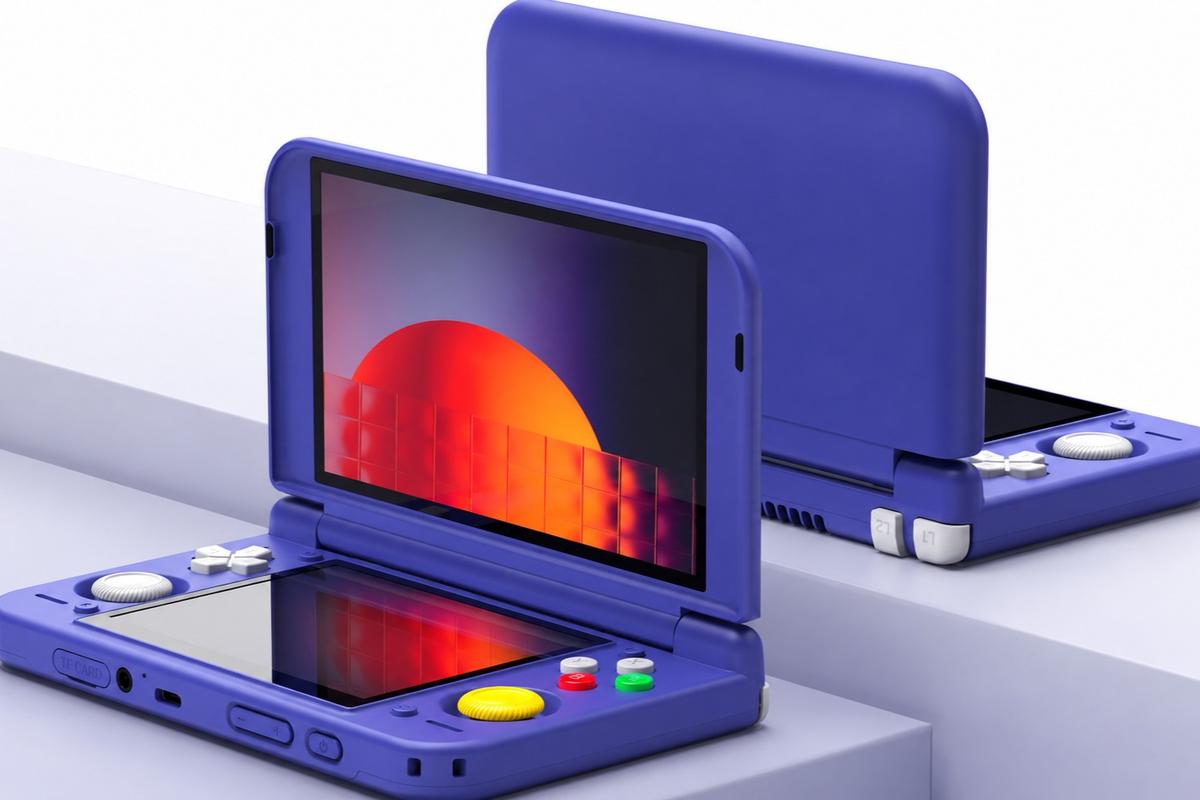 DS？ いいえ、Androidです。約3万5000円の二画面ゲーム機が登場