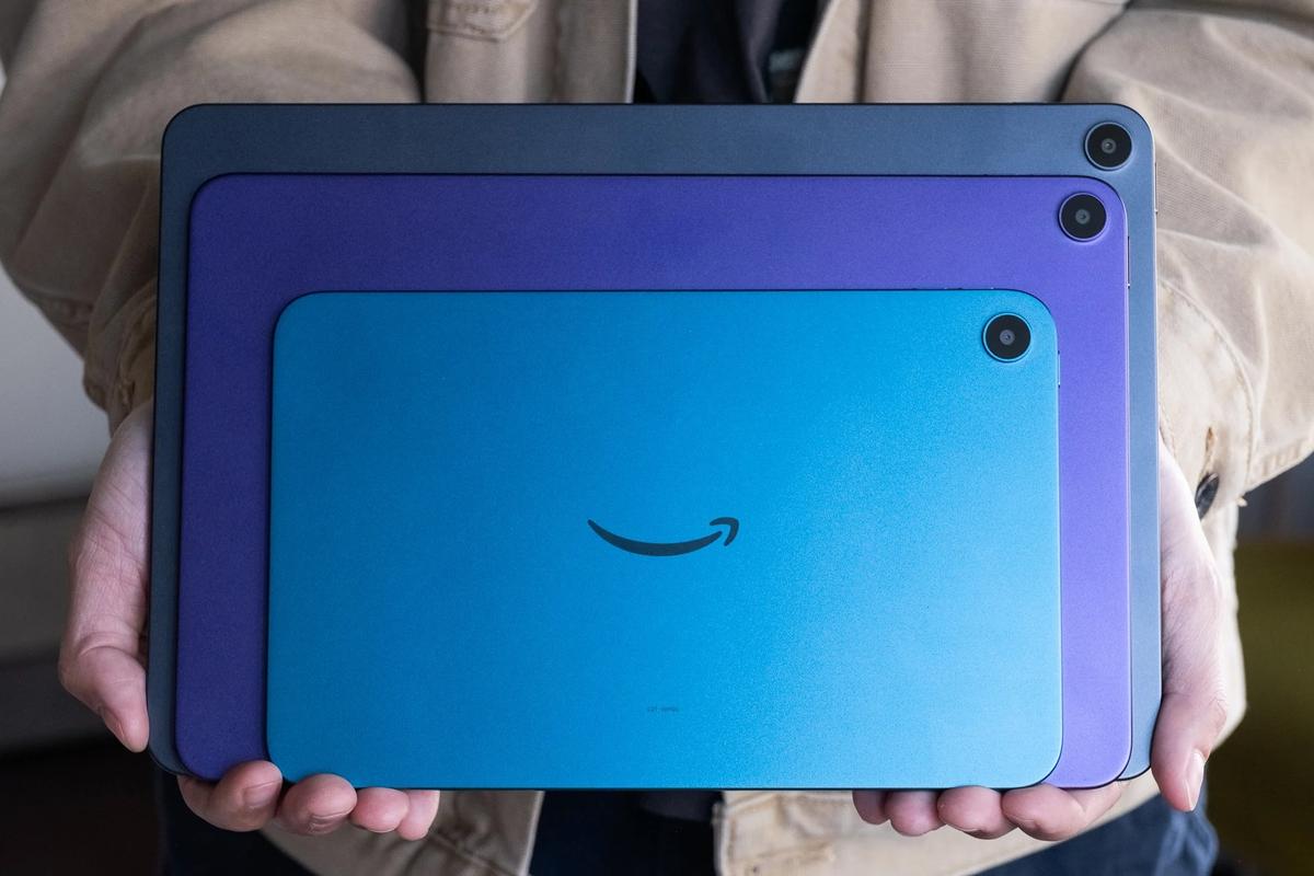 Amazonがタブレット刷新、Fire改め「Alexaタブレット」へ。3モデル発表