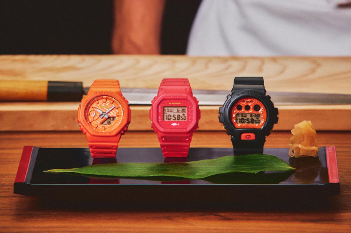 へいお待ち！ G-SHOCKがお寿司になりました