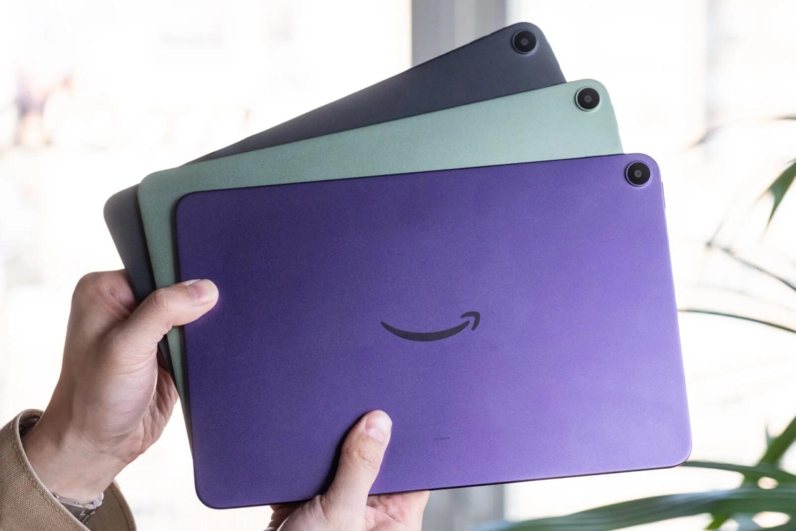 Amazonがタブレット刷新、Fire改め「Alexaタブレット」へ。3モデル発表