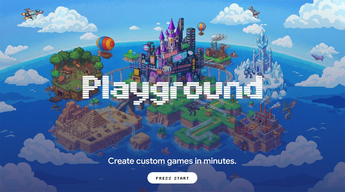 未来のゲームクリエイターよ、集え。チャットしながらゲームが作れる「Playground」登場