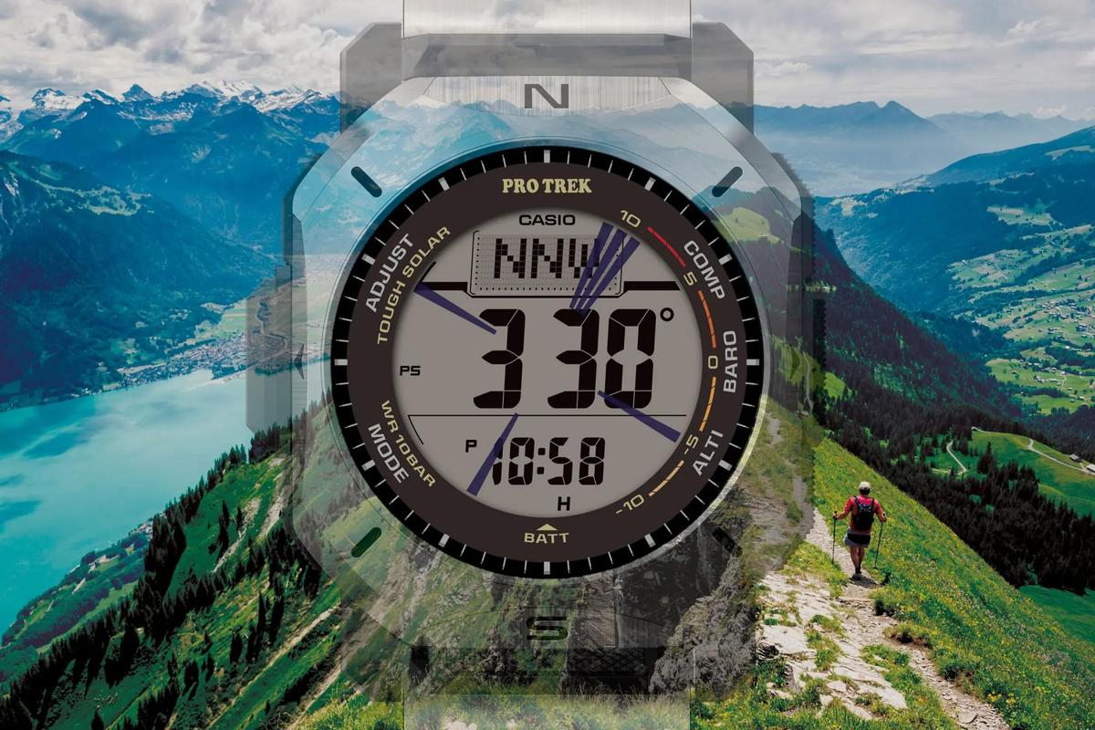 山頂まで連れていく。ガチ登山特化のプロトレック新作腕時計