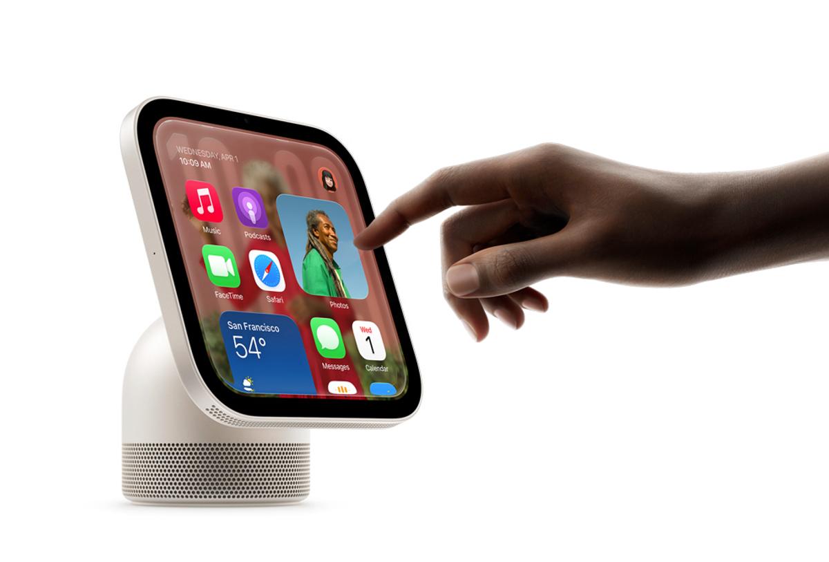 Appleから新キャラ。画面付きスマートホーム端末「HomeView」を発表