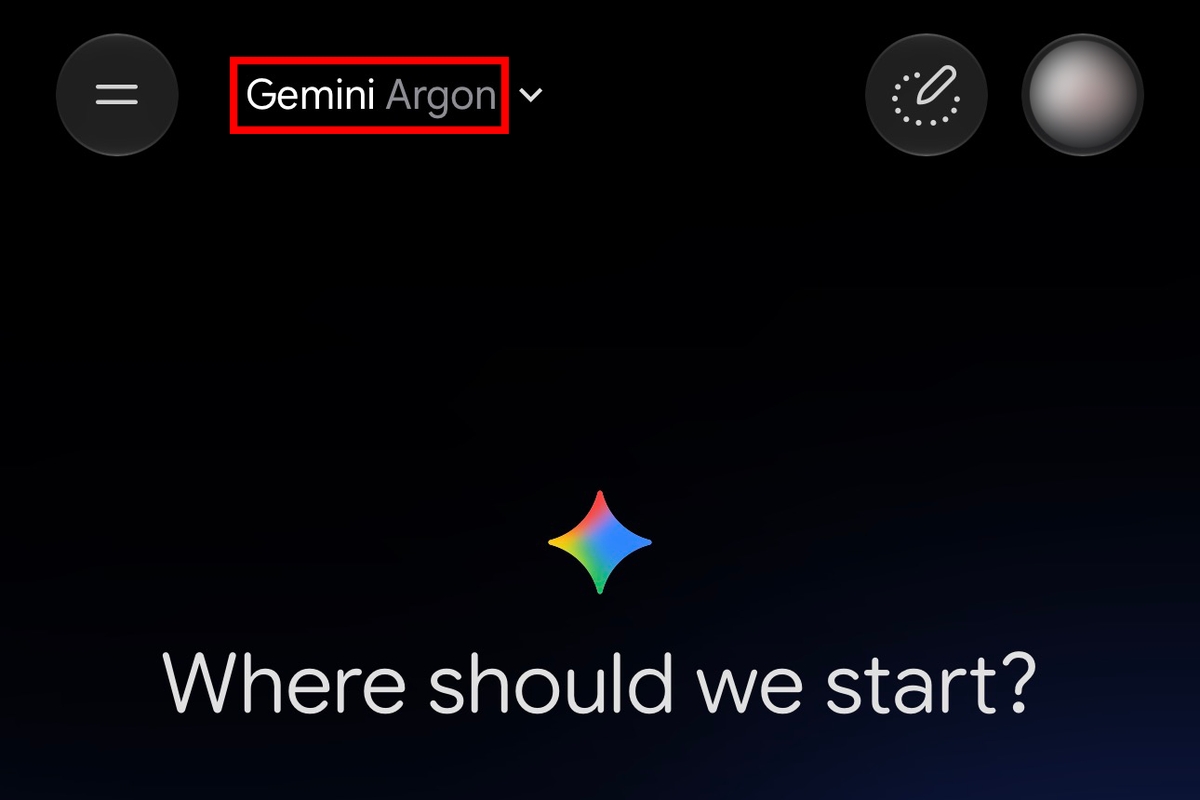 待ってた。Geminiで強力なフロンティアAI「Gemini 4 Argon」が使えるように