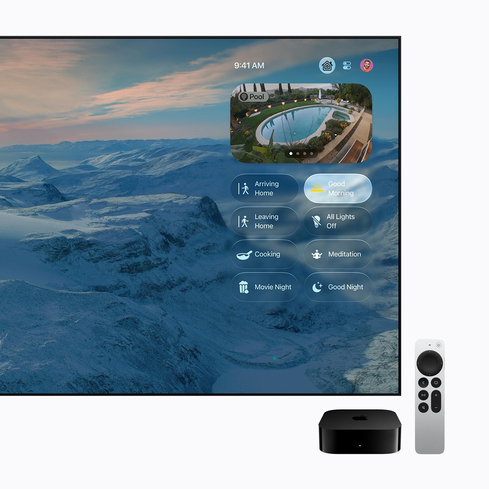 新「Apple TV 4K」と「HomePod mini 2」登場。ただしアップル新