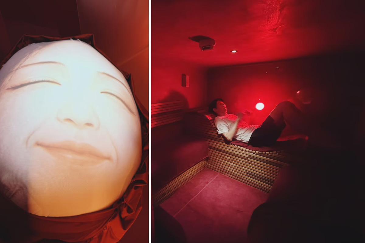 でっかいマザーに包まれて…。母に還るサウナ「SAUNA MOTHER」で生まれ直してきた