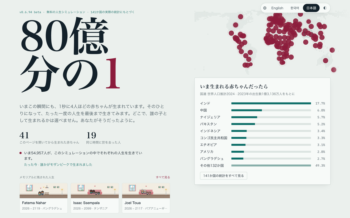 「80億分の1」をプレイして、“資産形成”の意味を知ったかもしれない