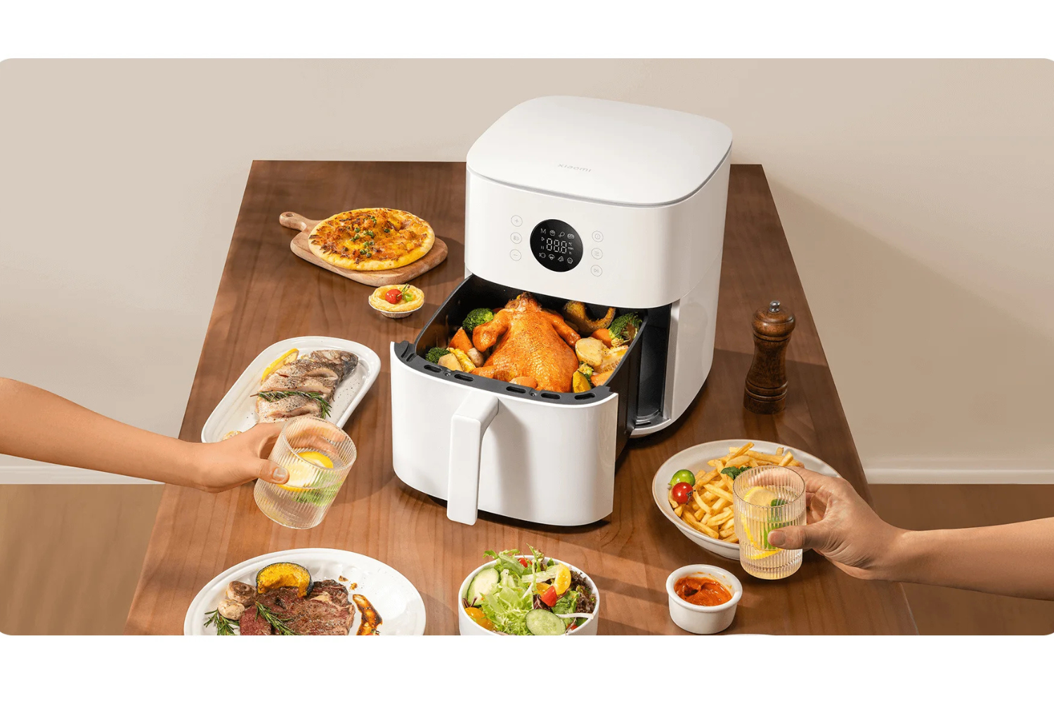 揚げ物は好き。でも油の後始末は嫌。その答えがXiaomiのエアフライヤー