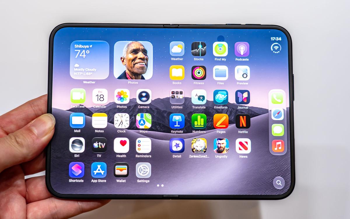 高すぎて買えない値段でも「iPhone Duo」をアップルが投入する狙い。折りたたみ機は「社長スマホ」へ
