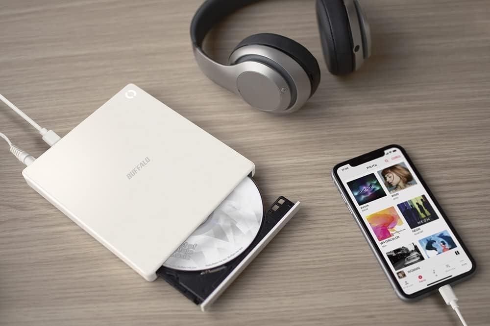 PC不要のCDレコーダーで、懐かしの音楽がスマホで聴ける | ギズモード