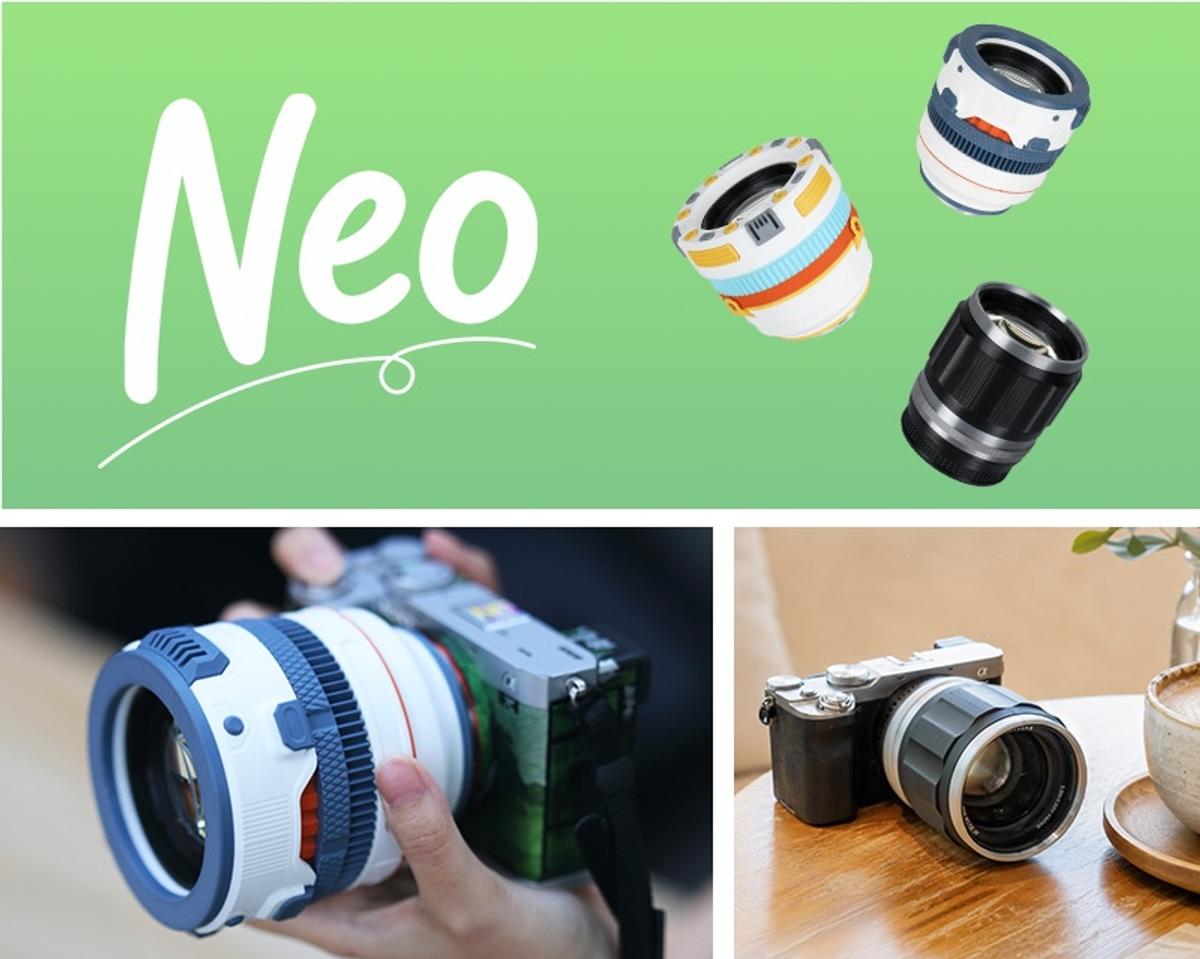 カメラが黒とシルバーばっかりで飽きてた。だから外装を自分で刷れる85mm、ニヤけた